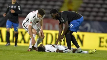 Ofiţerul de presă al lui Dinamo a declarat că numărul 14, cel purtat de Ekeng, va fi „retras pentru totdeauna”