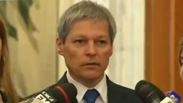 Dacian Cioloș:  Important este acum să nu blocăm activitatea ministerului Sănătății (VIDEO)