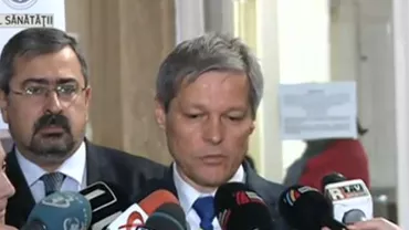 Dacian Cioloș: Se vor face teste și la celelalte firme care livrează dezinfectanți în România (VIDEO)