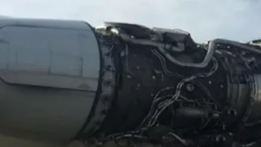 Aterizare de urgență: Un Boeing a fost forțat să oprească din cauza turbulențelor la un motor (VIDEO)