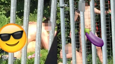 Cuplu fără inhibiții: Scene de sex în mijlocul zilei, în apropierea unui liceu britanic (VIDEO)