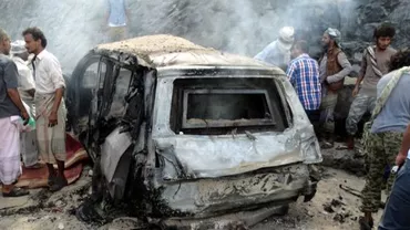 Yemen: Un atentat cu mașină capcană a fost comis în estul țării. Ținta atacului a fost un convoi militar