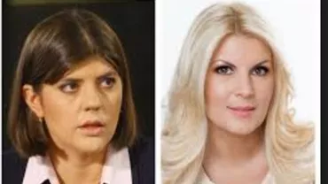 Războiul dintre Elena Udrea și Codruța Kovesi continuă. Ce îi transmite șefei de la DNA: Eu am negociat funcția de procuror șef anticorupție