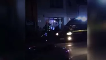 Scandal monstru într-un bar din localitatea Gilău, judeţul Cluj. Motivul absurd de la care care a plecat conflictul (VIDEO)