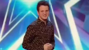 Un român a uimit juriul de la "Britain's Got Talent": Acesta a rezolvat 3 cuburi Rubick, legat la ochi (VIDEO)
