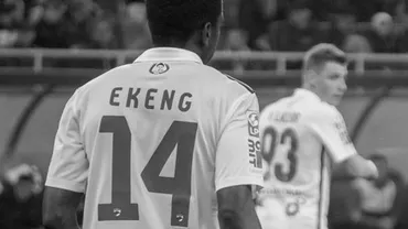 Dinamo, primul meci fără Ekeng: Suporterii câinilor, coregrafie specială în memoria fotbalistului