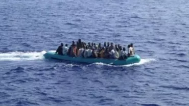 46 de migranţi au fost salvaţi din Marea Egee şi au ajuns la bordul unei nave româneşti