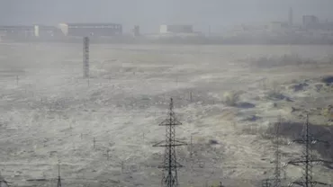 Un oraș este sufocat de poluare din cauza unei mine închise de 10 ani (VIDEO)