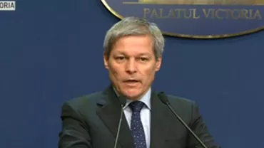 Dacian Cioloș, despre OUG privind salarizarea bugetarilor: Dispar salariile diferite pe aceeași funcție. Sunt introduse bonusurile în funcție de performanță. OUG nu va fi adoptată în ședința de Guvern de miercuri (VIDEO)