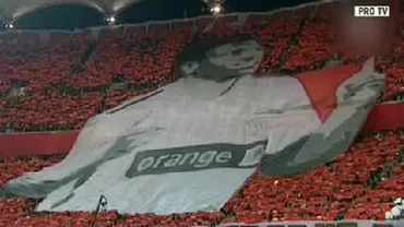 Coregrafie impresionantă în memoria lui Patrick Ekeng, la meciul dintre Dinamo și CFR Cluj (VIDEO)