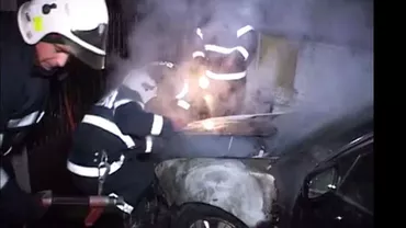 Sfârșit tragic pentru un șofer. Ce au găsit pompierii când au ajuns la fața locului