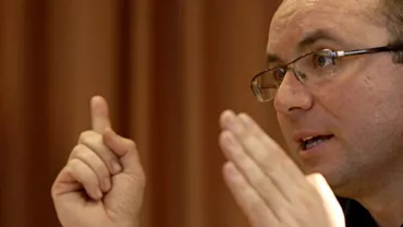 Cozmin Gușă, reorientare profesională în SUA. "Sunt la Washington, pentru întâlniri şi conferinţe, majoritatea legate de contextul geopolitic al Balcanilor și campania electorală din America" (VIDEO)