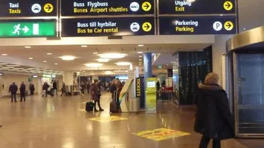 Traficul aerian de pe principalele aeroporturi din Suedia, reluat: Problema apărută la rețeaua de comunicații a fost soluționată