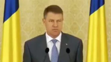 Klaus Iohannis, viralul zilei, cu o declarație de râsul Facebook-ului (VIDEO)