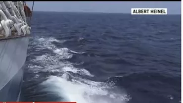 Unul dintre cele mai luxoase veliere din lume a ancorat la Constanța. Cum arată aceasta (VIDEO)