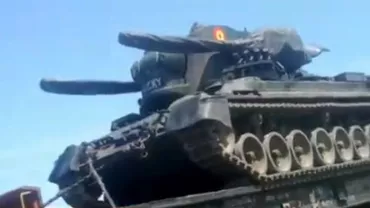 Baba și mitraliera, realitate: Zeci de comune din România au primit tehnică de luptă pentru a fi folosită în scopuri comemorative (VIDEO)