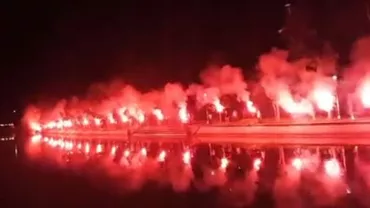 Spectacol grandios pe Bega, după victoria ASU Poli Timișoara, care a promovat în Liga 2  (VIDEO)