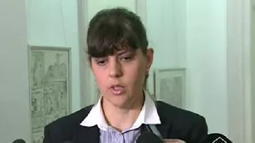 Laura Codruța Kovesi: Avem anchete în curs care vizează achiziții în domeniul sănătății publice (VIDEO)