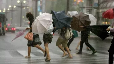 ANM: Cod galben de ploi, vijelii şi grindină de marţi de la ora 15.00, până miercuri la ora 21.00