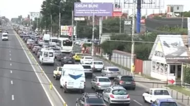 Accident grav în Otopeni: 5 mașini împlicate într-o ciocnire în lanț, pe DN1