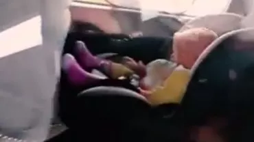 Caz de inconștiență în Republica Moldova! O angajată UNICEF și-a lăsat copilul încuiat în mașină (VIDEO)