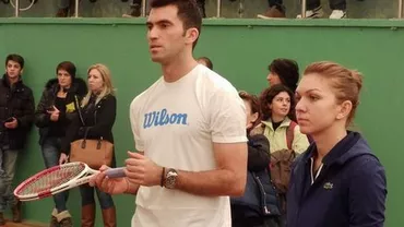 Perechea formată din Simona Halep și Horia Tecău, eliminată în proba de dublu mixt de la Roland Garros