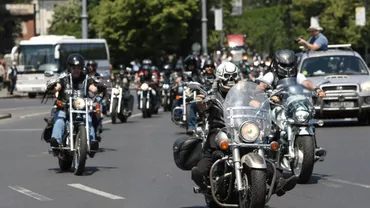 Eveniment auto extraordinar în centrul Capitalei (FOTO)