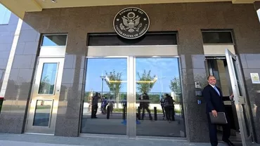 Ambasada SUA la București, închisă pentru comemorarea Zilei Soldaților Americani căzuți la datorie (VIDEO)