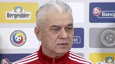 Anghel Iordănescu, după înfrângerea României în fața Ucrainei: Din punct de vedere psihic, am fost la pământ