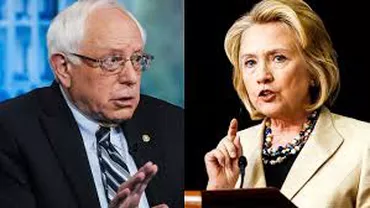 Bernie Sanders o sfătuiește pe Hillary Clinton să aleagă un vicepreședinte de stânga