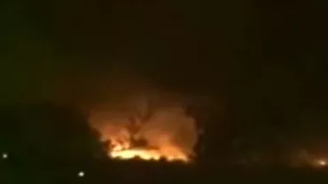 Incendiu masiv în India, la o fabrică de muniții: 17 persoane au murit și alte 19 au fost rănite (VIDEO)