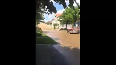 Dorel a lovit în Timișoara. Dezastrul lăsat în urmă este de neimaginat (VIDEO)