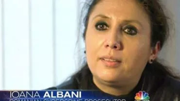 Ministerul Justiţiei a propus-o pe Ioana Albani în funcţia de procuror şef adjunct al DIICOT