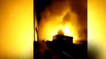 Torino: Cel puţin 14 oameni au fost răniţi într-o serie de explozii produse la o fabrică de vopsele (VIDEO)