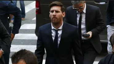 Lionel Messi s-a prezentat la Tribunalul din Barcelona, în dosarul în care este acuzat de fraudă fiscală