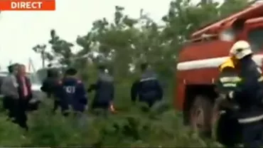 ”Cineva a murit salvând o altă persoană. Rezervoarele au explodat de trei ori” Primele declarații în cazul elicopterului SMURD care s-a prăbușit în Republica Moldova (VIDEO)