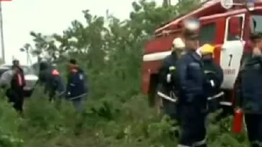 Primele imagini de la locul prăbușirii elicopterului SMURD, din Republica Moldova (FOTO & VIDEO)