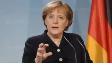 Merkel susţine că nu există niciun motiv pentru care UE să renunţe la sancţiunile impuse Rusiei