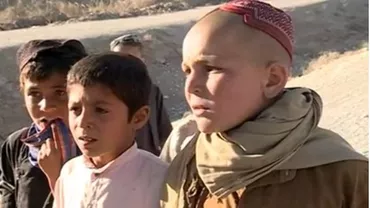 “Românii sunt buni”: Mesajul emoționant al copiilor afgani pentru militarii Batalionului 2 Infanterie Protecția Forței ”Călugăreni” (VIDEO)