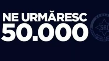 SRI are umor: "Ne urmăresc 50.000". Replica internauților: Și reciproca e valabilă/ Serviciul urmărește 18 milioane (FOTO)