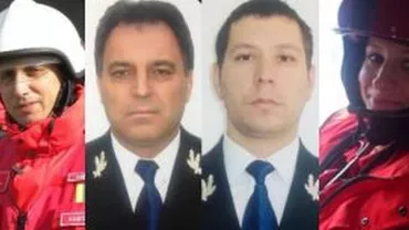 Cei patru membri ai echipajului SMURD au fost decoraţi post mortem de preşedintele Iohannis (VIDEO)