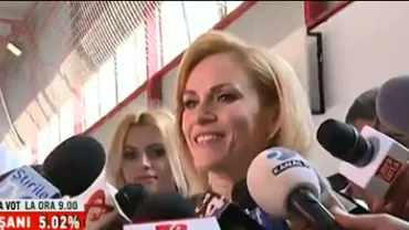 Firea: Îi îndemn pe toți să voteze în funcție de evaluarea programelor. Eu sunt pregătită să lupt pentru bucureșteni și pentru intențiile noastre bune (VIDEO)