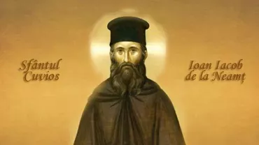 Ultima profeție a celui mai nou sfânt român, Sfântul Ioan Iacob de la Neamţ. „Ziua pe la amiază, a văzut pe cerul senin în partea dreaptă o cunună din frunze"