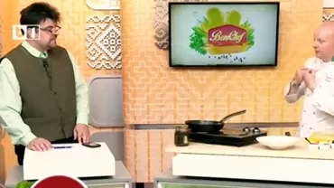 "BonChef". Răzvan Avram și chef Cătălin Jernoiu, despre cum se gătește un piept de rață cu fructe de pădure (VIDEO)