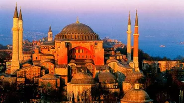 În perioada Ramadanului, Catedrala Sfânta Sofia din Istanbul va fi transformată în moschee (VIDEO)