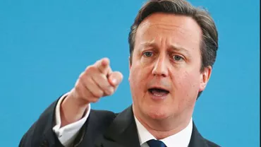 David Cameron a tras un semnal de alarmă cu privire la Brexit: "Nu faceţi această alegere pe baza unor informaţii false"