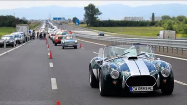 O coloană de mașini din Bulgaria a intrat în Cartea Recordurilor (VIDEO)