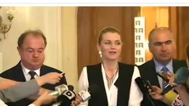 PNL a terminat ședința generală din București. Alina Gorghiu: Nu s-a discutat nicio demisie. Ba chiar secretarul general și-a retras cererea de depunere a mandatului (VIDEO)