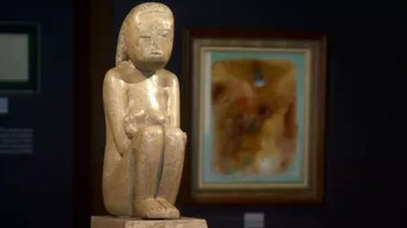 Muzeul Național Cotroceni a predat sculptura “Cumințenia Pământului” proprietarilor