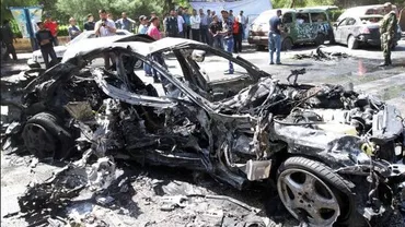 Dublu atentat în apropiere de Damasc: Cel puțin 20 persoane au murit